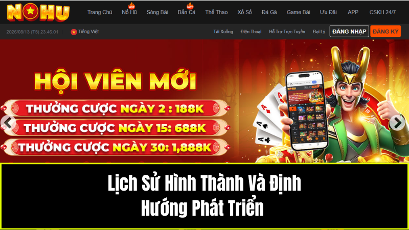 Lịch Sử Hình Thành Và Định Hướng Phát Triể